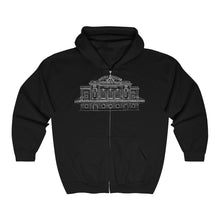 Load image into Gallery viewer, Union Station Denver - Unisex Heavy Blend™ Full Zip Hooded Sweatshirt