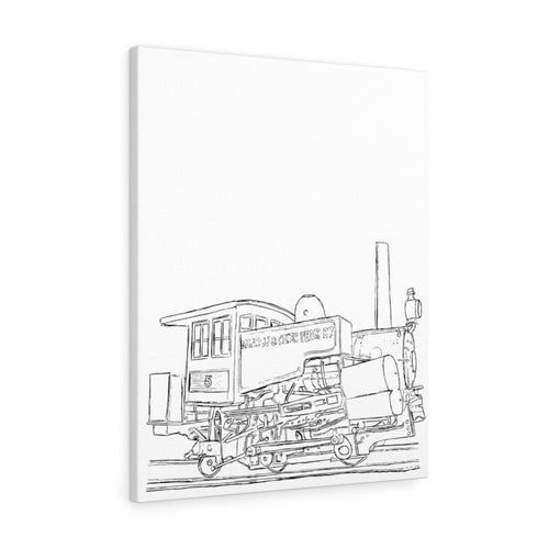 Pikes Peak-Canvas Gallery Wraps