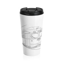 Load image into Gallery viewer, Trolley - Stainless Steel Travel Mug