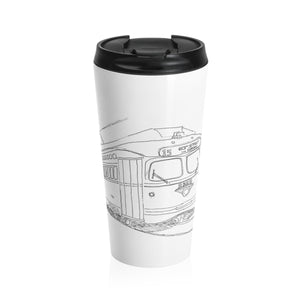 Trolley - Stainless Steel Travel Mug