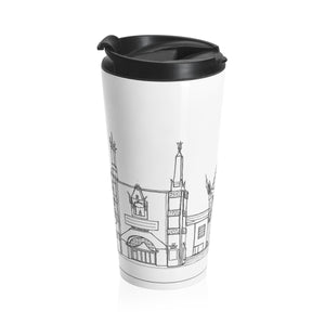 Grauman Chinese - Stainless Steel Travel Mug