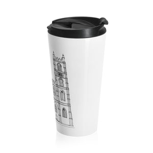 Notre-Dame Basilica - Stainless Steel Travel Mug