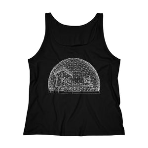 Biosphere - Women's Relaxed Jersey Tank Top