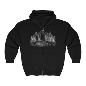 Grand Central Terminal - Unisex Heavy Blend™ Full Zip Hooded Sweatshirt