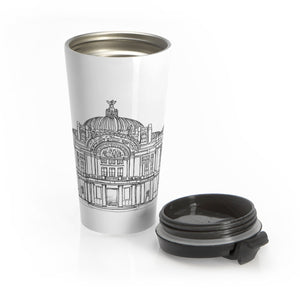 Palacio de Bellas Artes - Stainless Steel Travel Mug