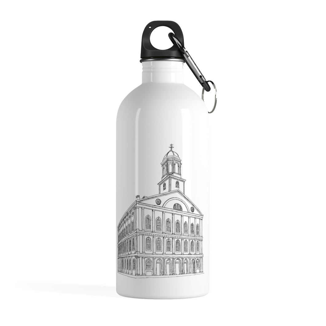 Faneuil Hall - Stainless Steel Water Bottle