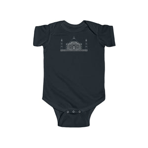 Taj Mahal - Infant Fine Jersey Bodysuit