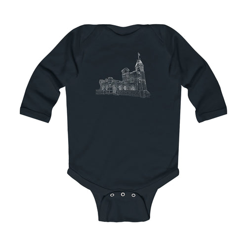 Belvedere Castle - Infant Long Sleeve Bodysuit