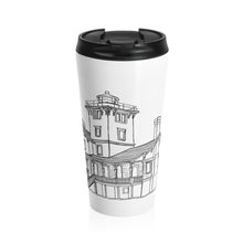Load image into Gallery viewer, Hereford Inlet Light - Stainless Steel Travel Mug