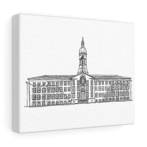 Nassau Hall-Canvas Gallery Wraps
