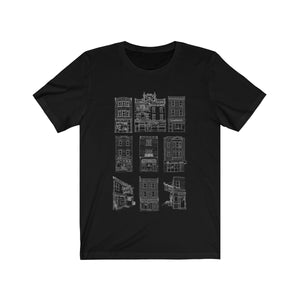 Brewerytown, Philadelphia - Unisex Jersey Short Sleeve Tee