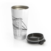 Load image into Gallery viewer, Brooklyn Bridge - Stainless Steel Travel Mug