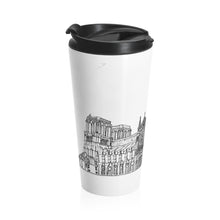 Load image into Gallery viewer, Notre Dame Paris - Stainless Steel Travel Mug