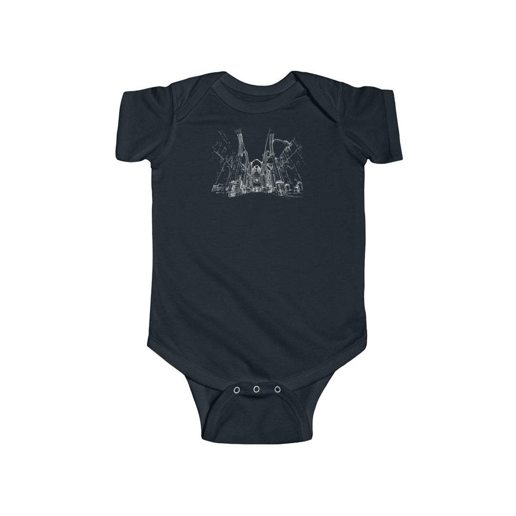 Carmo Convent - Infant Fine Jersey Bodysuit