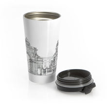 Load image into Gallery viewer, Praca do Comercio - Stainless Steel Travel Mug