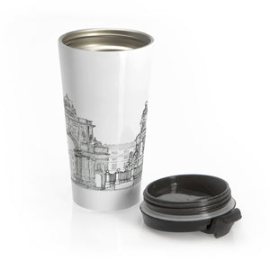 Praca do Comercio - Stainless Steel Travel Mug
