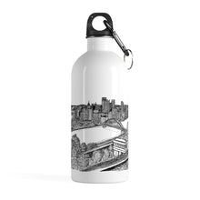Load image into Gallery viewer, Pittsburgh Skyline - Stainless Steel Water Bottle