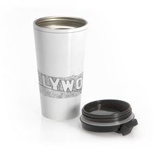 Load image into Gallery viewer, Hollywood Sign - Stainless Steel Travel Mug