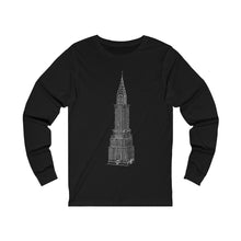 Load image into Gallery viewer, Chrysler Building-Unisex Jersey Long Sleeve Tee