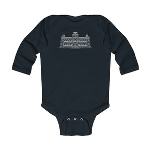 Iolani Palace - Infant Long Sleeve Bodysuit