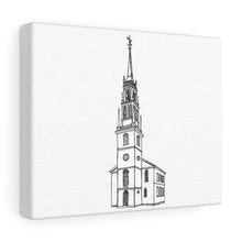 Load image into Gallery viewer, Old North Church-Canvas Gallery Wraps