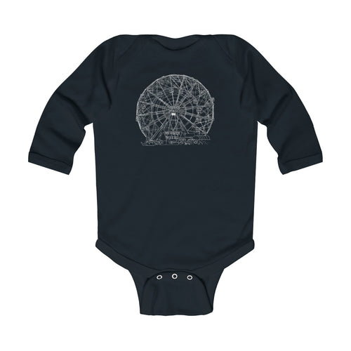 Wonder Wheel - Infant Long Sleeve Bodysuit
