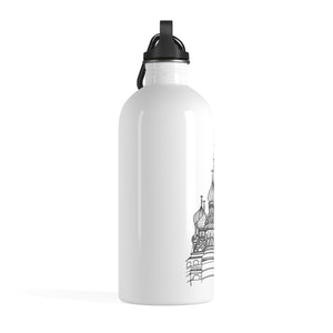 St. Basil's Cathedral - Stainless Steel Water Bottle