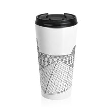 Load image into Gallery viewer, Louvre - Stainless Steel Travel Mug
