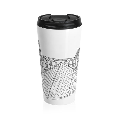 Louvre - Stainless Steel Travel Mug