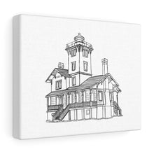 Load image into Gallery viewer, Hereford Inlet Light-Canvas Gallery Wraps