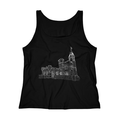 Belvedere Castle - Women's Relaxed Jersey Tank Top