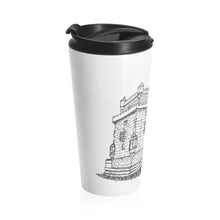Load image into Gallery viewer, Torre de Belem - Stainless Steel Travel Mug
