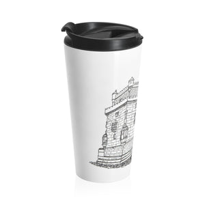 Torre de Belem - Stainless Steel Travel Mug