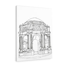 Load image into Gallery viewer, Palace of Fine Arts-Canvas Gallery Wraps