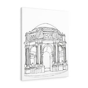 Palace of Fine Arts-Canvas Gallery Wraps