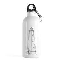 Load image into Gallery viewer, Sandy Hook Light - Stainless Steel Water Bottle