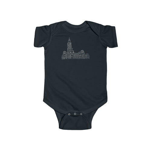 City Hall - Infant Fine Jersey Bodysuit