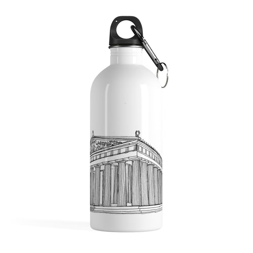 Parthenon Nashville - Stainless Steel Water Bottle