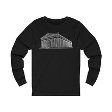 Load image into Gallery viewer, Parthenon Nashville - Unisex Jersey Long Sleeve Tee