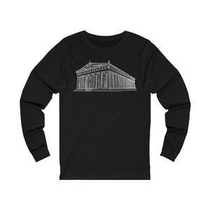 Parthenon Nashville - Unisex Jersey Long Sleeve Tee