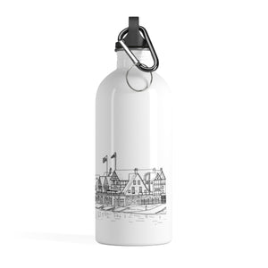Boathouse Row - Stainless Steel Water Bottle