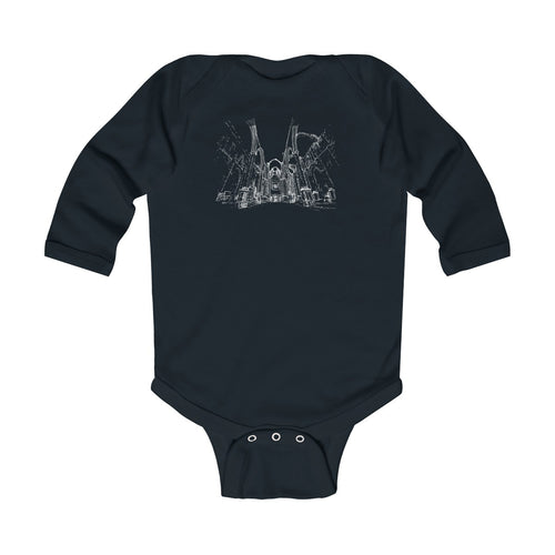 Carmo Convent - Infant Long Sleeve Bodysuit