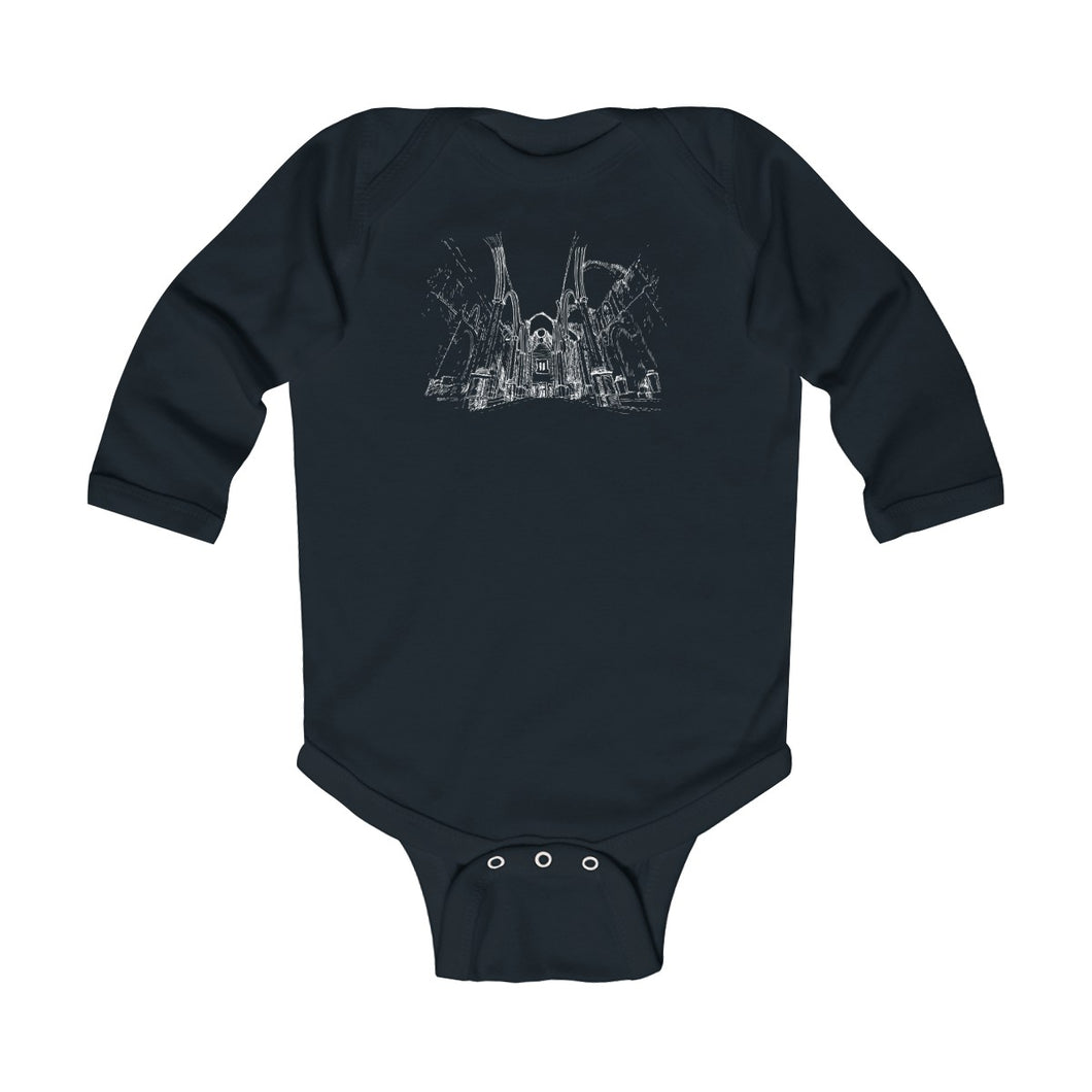Carmo Convent - Infant Long Sleeve Bodysuit