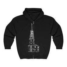 Load image into Gallery viewer, Old North Church - Unisex Heavy Blend™ Full Zip Hooded Sweatshirt