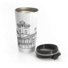 Load image into Gallery viewer, Hereford Inlet Light - Stainless Steel Travel Mug