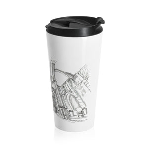 Carmo Convent - Stainless Steel Travel Mug