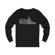 Load image into Gallery viewer, United States Capitol - Unisex Jersey Long Sleeve Tee