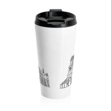 Load image into Gallery viewer, Notre Dame Paris - Stainless Steel Travel Mug