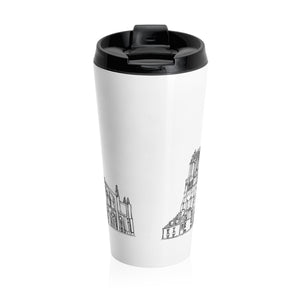 Notre Dame Paris - Stainless Steel Travel Mug