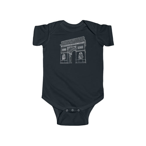 Arc de Triomphe - Infant Fine Jersey Bodysuit